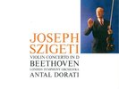 RFR1/RFR4/ MERCURY LIVING PRESENCE/ JOSEPH SZIGETI/BEETHOVEN Violin Concerto /M-