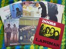 THE DOORS 7 LPs: Waiting For The Sun, Morrison Hotel, LA Woman, Live, +More Jim