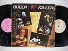 QUEEN LIVE KILLERS MONO BACK COVER & DIFF LABEL 2LP