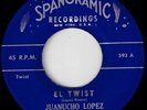 Juanucho Lopez w/ Mon Rivera El Twist Spanoramic Hear Wild