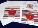The Beatles LOVE ME DO/PS I LOVE YOU BOTH 2012, 50th ANNIVERSARY VINYL 45s.