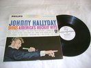 (PROMO) JOHNNY HALLYDAY / SINGS AMERICA'S ROCKIN' HITS (RARE STEREO)