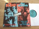 THE BLOOD - COMIN / THE GONADS - HEY HEY WE'RE LP Rare Punk Oi Psychobilly Link