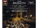RICCARDO MUTI RIGOLETTO 2lp DI GIUSEPPE VERDI TEATRO ALLA SCALA EDIZ. LIMIT. ENI