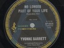 YVONNE BARRETT   Rare 1972 Aust Only Promo 7