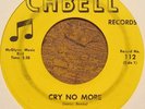 The Parliaments 60s Detroit Soul 45 on Cabell   Cry No More / Sweet Nothin