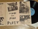 sex pistols PUNKY PARTY live 100 CLUB 10-9-76 vinyl LP The Clash The Damned