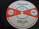 WYNDER K FROG SUNSHINE SUPERMAN RARE UK 45 ISLAND 1966