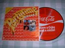 Coca Cola PICTURE DISC LP Party Time 82 3rd Finnish Have a Coke and a smile1982