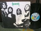 LP NAZARETH s/t UK 71 PEGASUS 1st press A-2U textured sleeve PORKY PECKO debut