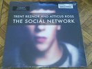 The Social Network by Trent Reznor & Atticus Ross Vinyl 2 LP New/SEALED Rare OOP