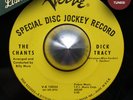 The Chants -  Dick Tracy KILLER R&B POPCORN SOUL MOD MOVER DANCER SHAKER Hear