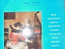 ROGER ALBIN cello recital BACH - DEBUSSY - FAURE ... / CND