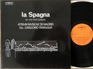 La Spagna:Gregorio Paniagua:BIS LP-163/4:TAS:Super NM