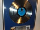 The Beatles Beatles for sale platin Schallplatte goldene EMI Odeon