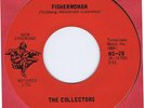Collectors 45 Fisherwoman1967 Vancouver BC Psychedelic Pre Chilliwack NM Canada
