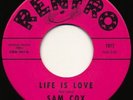 Sam Cox- Life Is Love Northern Soul Rare Soul Dancer Renfro Original HEAR