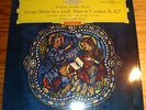 MOZART Mass in C minor FRICSAY LP DGG SLPM RED STEREO