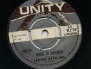 REGGAY ON BROADWAY  LESTER STERLING ( Punchy 1968 