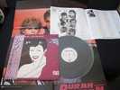 Duran Duran Rio Japan Promo White Label Vinyl LP w OBI Poster New Romantic