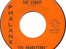 HEADLYTERS - GIRL DOWN THE STREET ORIG VG++ 45 '66 Michigan garage HEAR