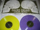 LP HEAD MUSIC Fruit de mer records Coloured Vinyl Kracher Kraut Krautrock