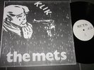 THE METS Klik LP VERY RARE Dutch Punk HC KBD Vopos BGK NIXE Suspense RAPERS MINT