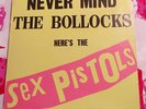 Sex Pistols Never Mind The Bollocks 2nd Swedish pressing Virgin Records 1977