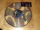 The Clash - Combat Rock PICTURE DISC vinyl LP USA PROMO sex pistols The Damned