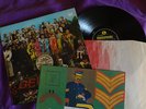 THE BEATLES  Sgt. Pepper's...  LP Parlophone UK Mono First Press 1967 EX+