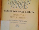 TCHAIKOVSKY, MENDELSSOHN, FERRAS, SILVESTRI, ASDF 152