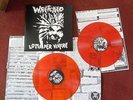 WRETCHED lotta per vivere DBLE LP V ltd RED V IMPORT thrash DISCHARGE crust HC