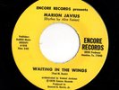 Modern Soul 45 MARION JAVIUS Waiting In The Wings/Fool's Love Song Encore HEAR