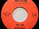Private AZ GARAGE INTRUDERS on MOXIE - WHY ME & NOW SHE'S GONE Dearly Beloved