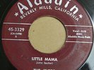 THE JIVERS LITTLE MAMA b/w CHERIE 7
