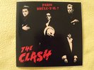THE CLASH : Paris brûle-t-il ? - Rare 7 inch only 10 made in clear - last copy
