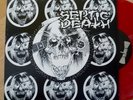 SEPTIC DEATH - Time Is The Boss 10“ ultra-brutal Hardcore 500 made 1985 PUSHEAD