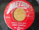 JUNIOR THOMPSON, METEOR, RECORD, VINYL, 45rpm, 'RAW DEAL', ROCKABILLY, ORIGINAL