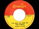 Mod R&B Rocker 45 CHARLES WALKER I've Got My Eyes On The World/If I Ever Wanted