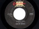 Rockabilly 45 HUELYN DUVALL Boom Boom Baby/Pucker Paint Challenge HEAR
