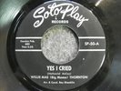 SOUL R&B 45 WILLIE MAE (BIG MAMA) THORNTON 