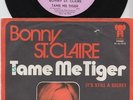 Bonny St. CLAIRE * Tame Me Tiger * MOD FREAKBEAT JERK FUZZ girl * Hear