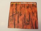 MOSE ALLISON -AUTUMN SONG-VINYL LP RECORD-PRESTIGE 7189- BERGENFIELD, N.J. LABEL