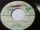 THE SENSATIONS -EVERYDAY IS JUST LIKE A HOLIDAY LABEL ORIG  T.ISLE 7