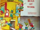 TWIDDLE BUGS AT WORK Sesame Street CTW B00008 Read Along Book Record Set SEALED