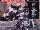 N.W.A. AND THE POSSE  EAZY-E  DR. DRE  ICE CUBE  VINYL NM LP RARE GANGSTER RAP