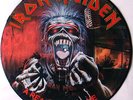 IRON MAIDEN   A REAL DEAD ONE   RARE LIMITED EDITION PICTURE PIC DISC VINYL LP