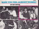 EASYBEATS on ASCOT Make you feel alright / In my book PS ROCK 45
