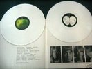 Beatles White Album on WHITE VINYL