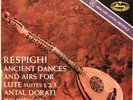 RESPIGHI DORATI ANCIENT DANCES MERCURY EMI LIVING PRESENCE UK AMS 16028 SUPERB